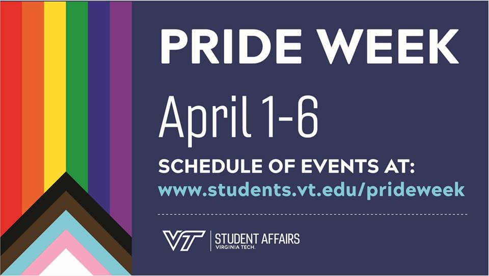 pride week flyer